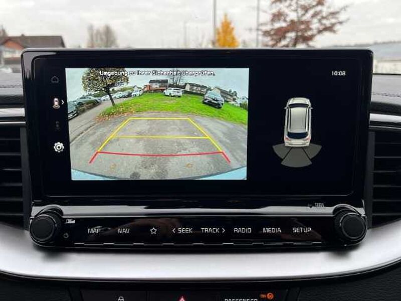 Kia Cee'd Spirit Navi LED AppleCarPlay AndroidAuto PDC RFK LED Sitzheizung Lenkradhe Ceed