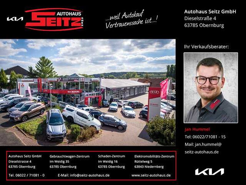 Kia Cee'd Spirit Navi LED AppleCarPlay AndroidAuto PDC RFK LED Sitzheizung Lenkradhe Ceed