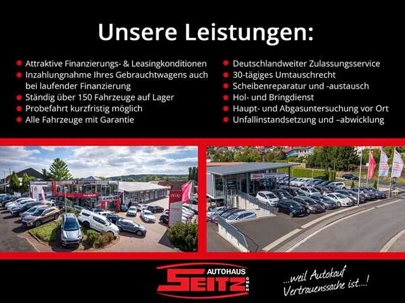 Kia Cee'd Spirit Navi LED AppleCarPlay AndroidAuto PDC RFK LED Sitzheizung Lenkradhe Ceed