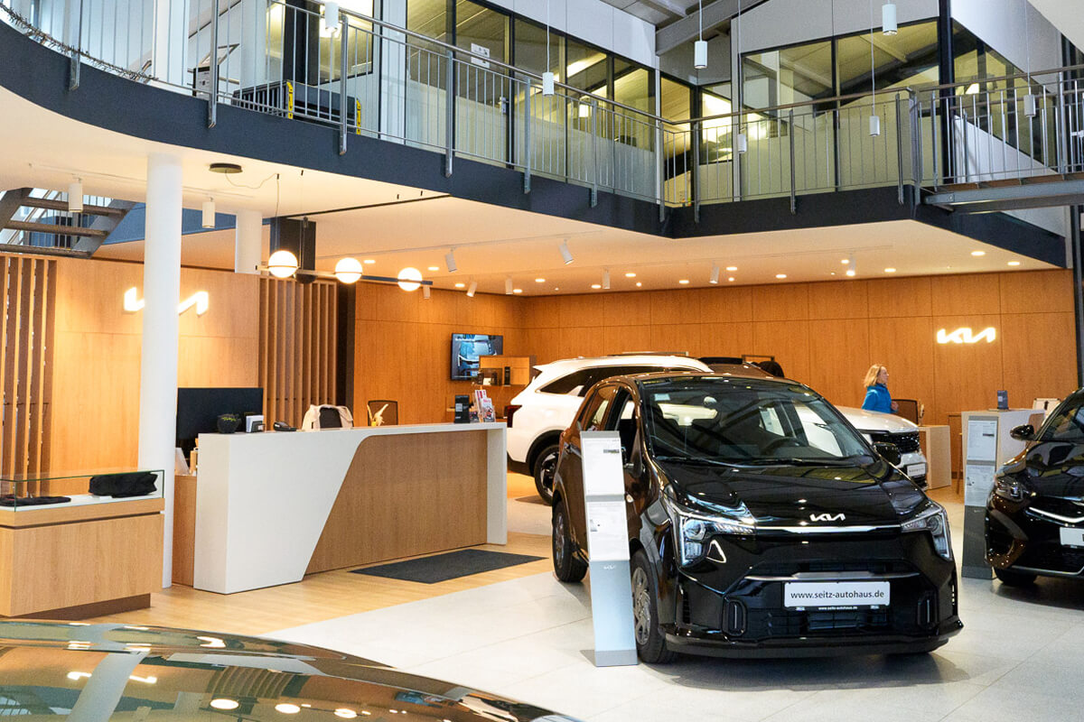 Autohaus Seitz Innenraum
