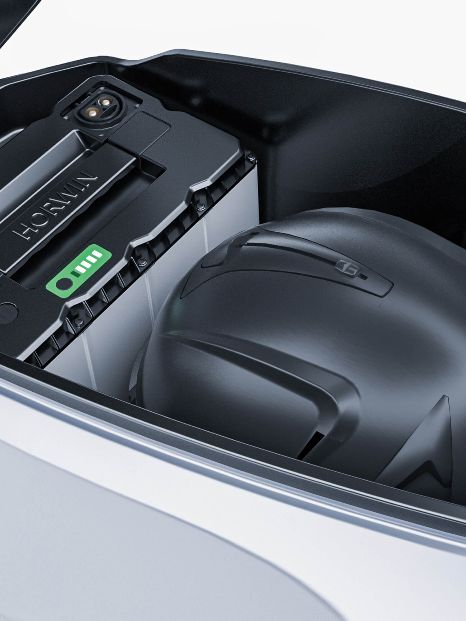 HORWIN Roller Helmfach