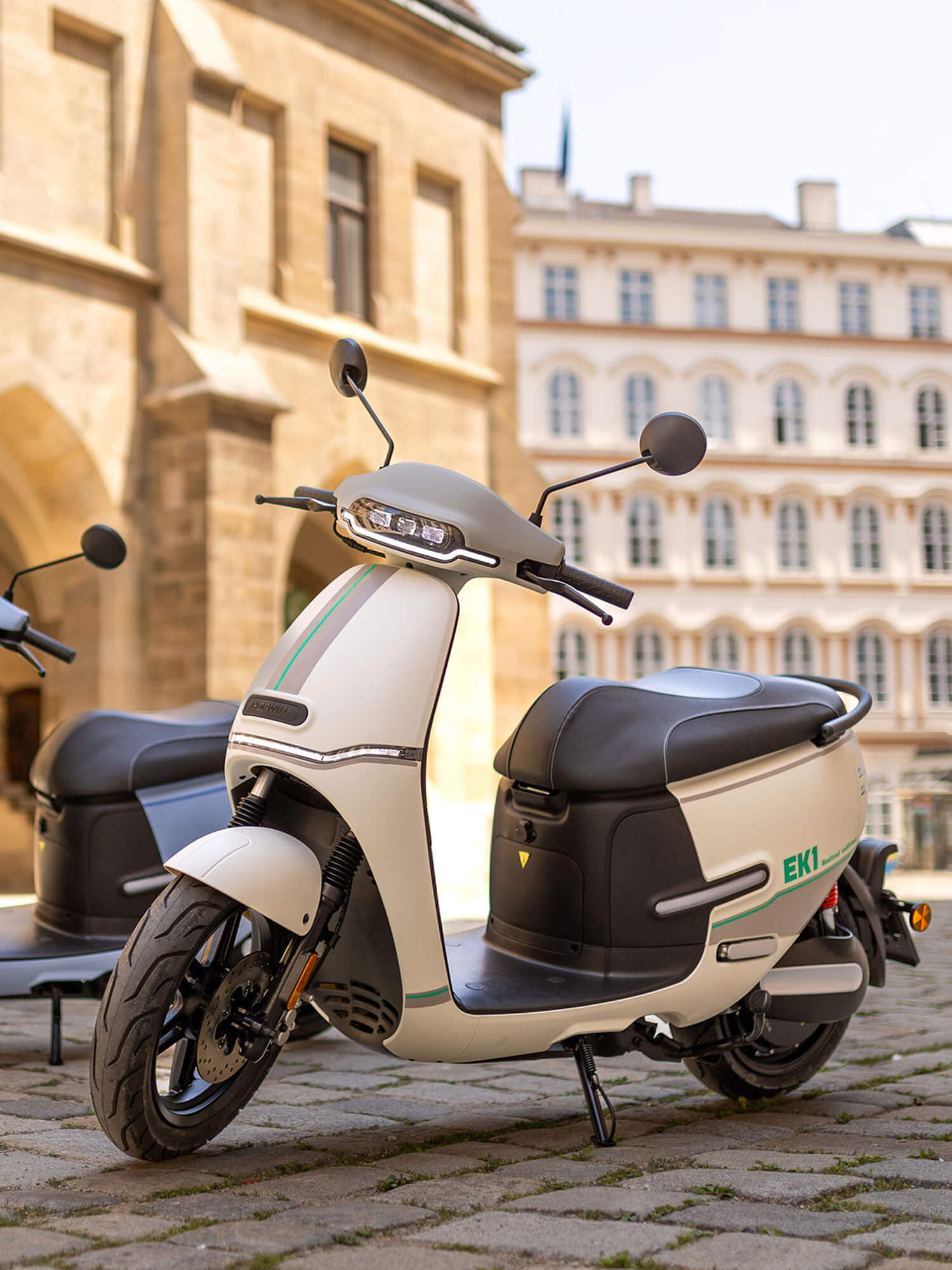 HORWIN Roller in der Innenstadt